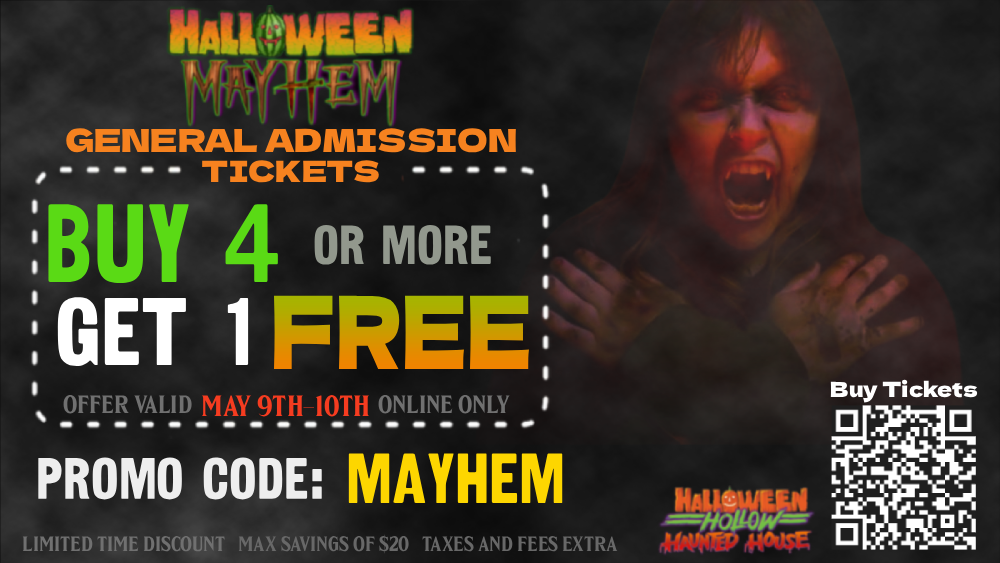 Halloween Mayhem at Halloween Hollow Haunted House